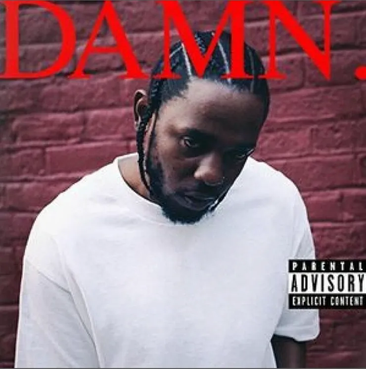 Kendrick Lamar - DAMN (2 x LP)